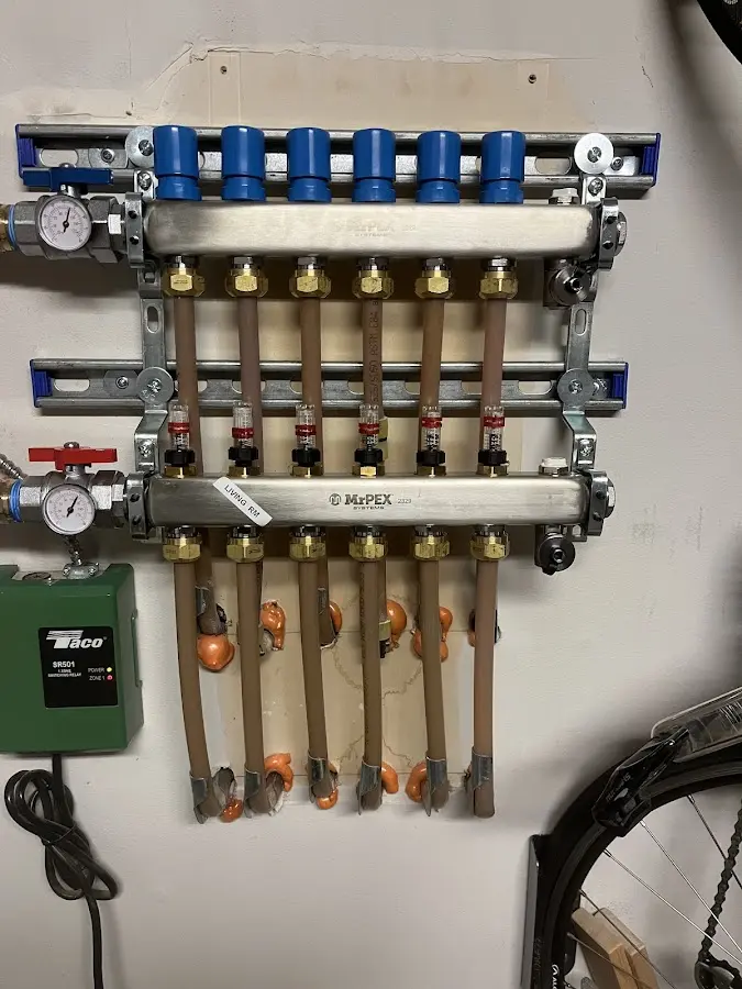 Plumber performing Sink Repair at a residential property in Indio