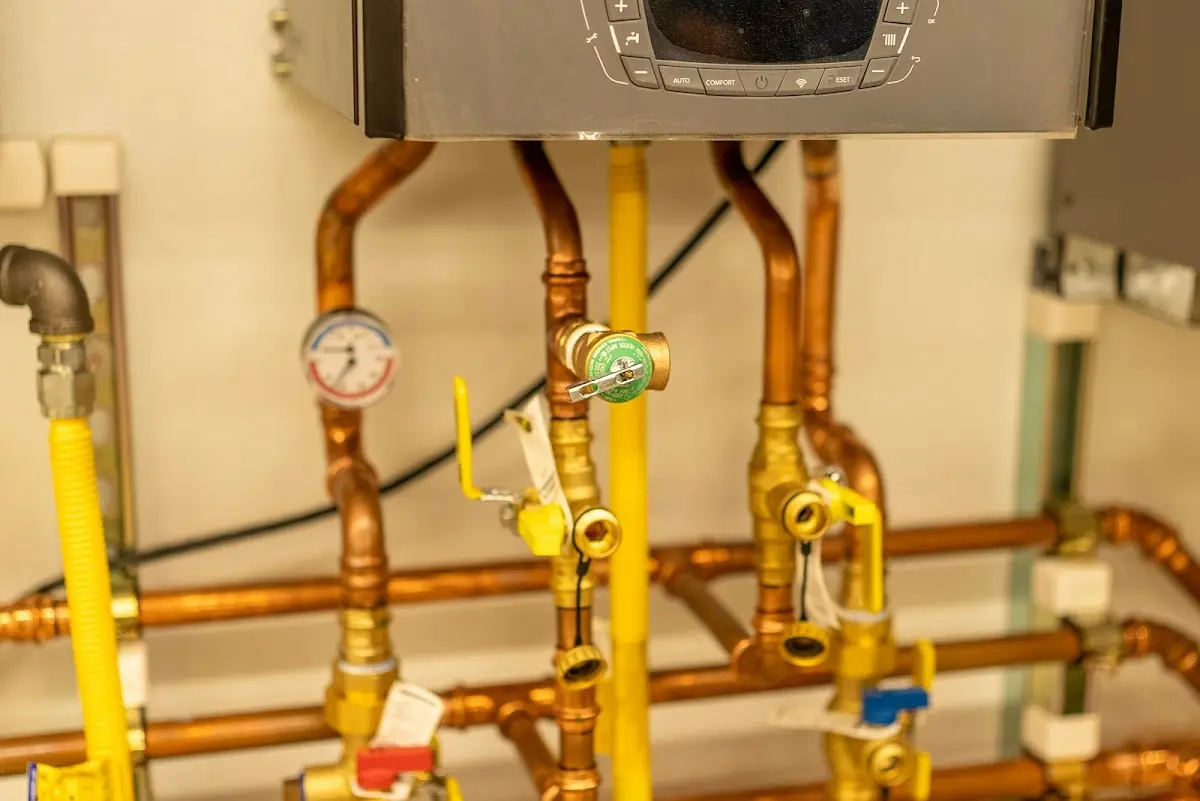 Licensed technician providing Backflow Prevention for a homeowner in Indio